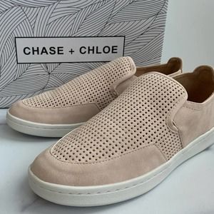 Chase + Chloe Slip-on Sneakers, 7.5, NIB